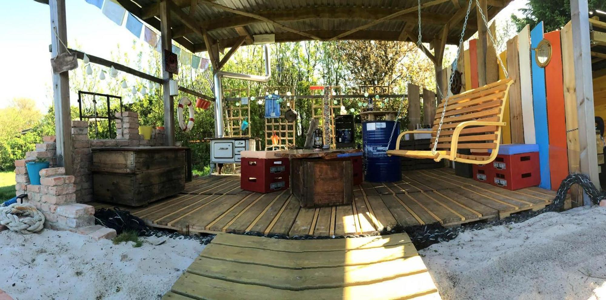 Hues Sanskiin Ferienwohnung *Brombelbei* Suddorf Exterior foto
