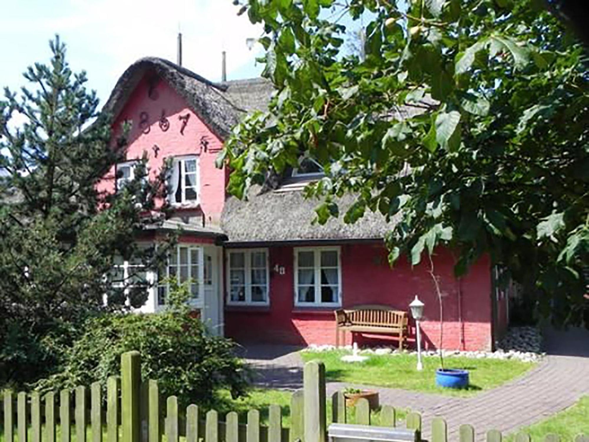 Hues Sanskiin Ferienwohnung *Brombelbei* Suddorf Exterior foto