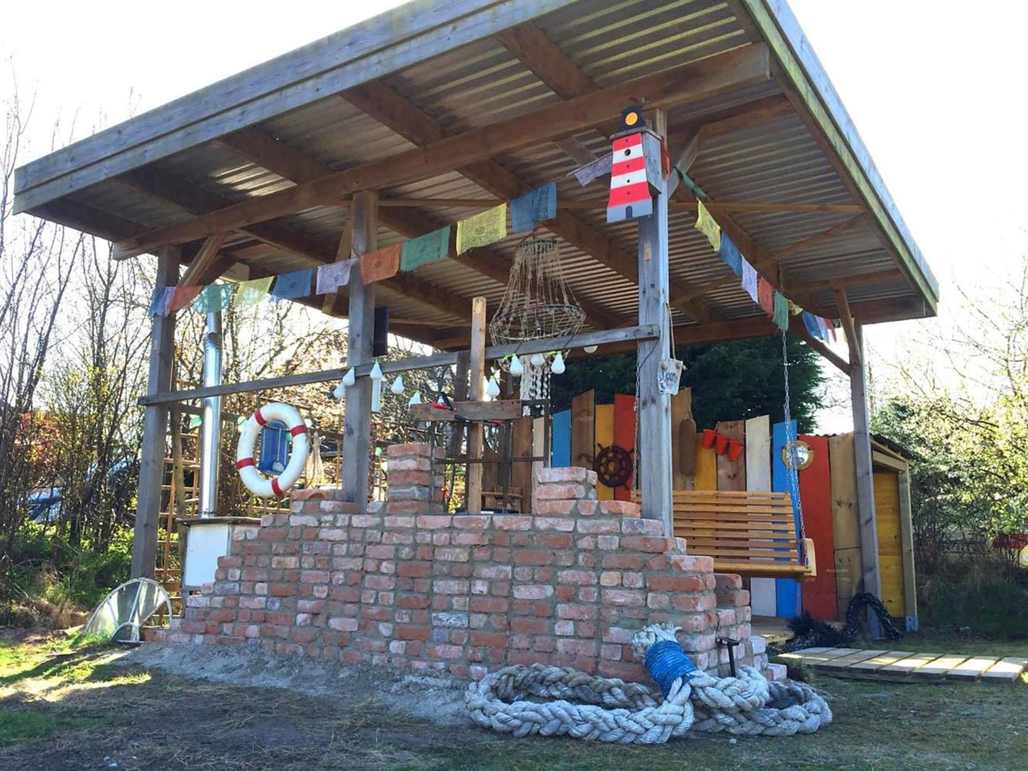Hues Sanskiin Ferienwohnung *Brombelbei* Suddorf Exterior foto