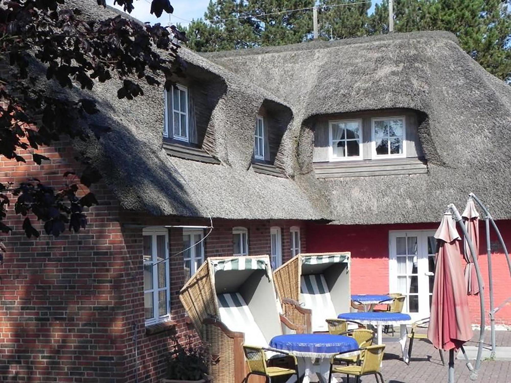 Hues Sanskiin Ferienwohnung *Brombelbei* Suddorf Exterior foto