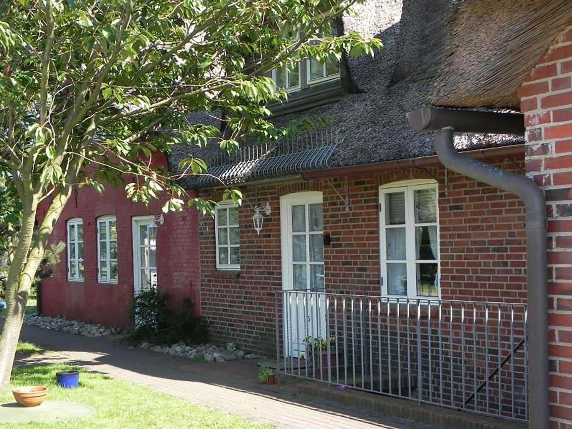 Hues Sanskiin Ferienwohnung *Brombelbei* Suddorf Exterior foto