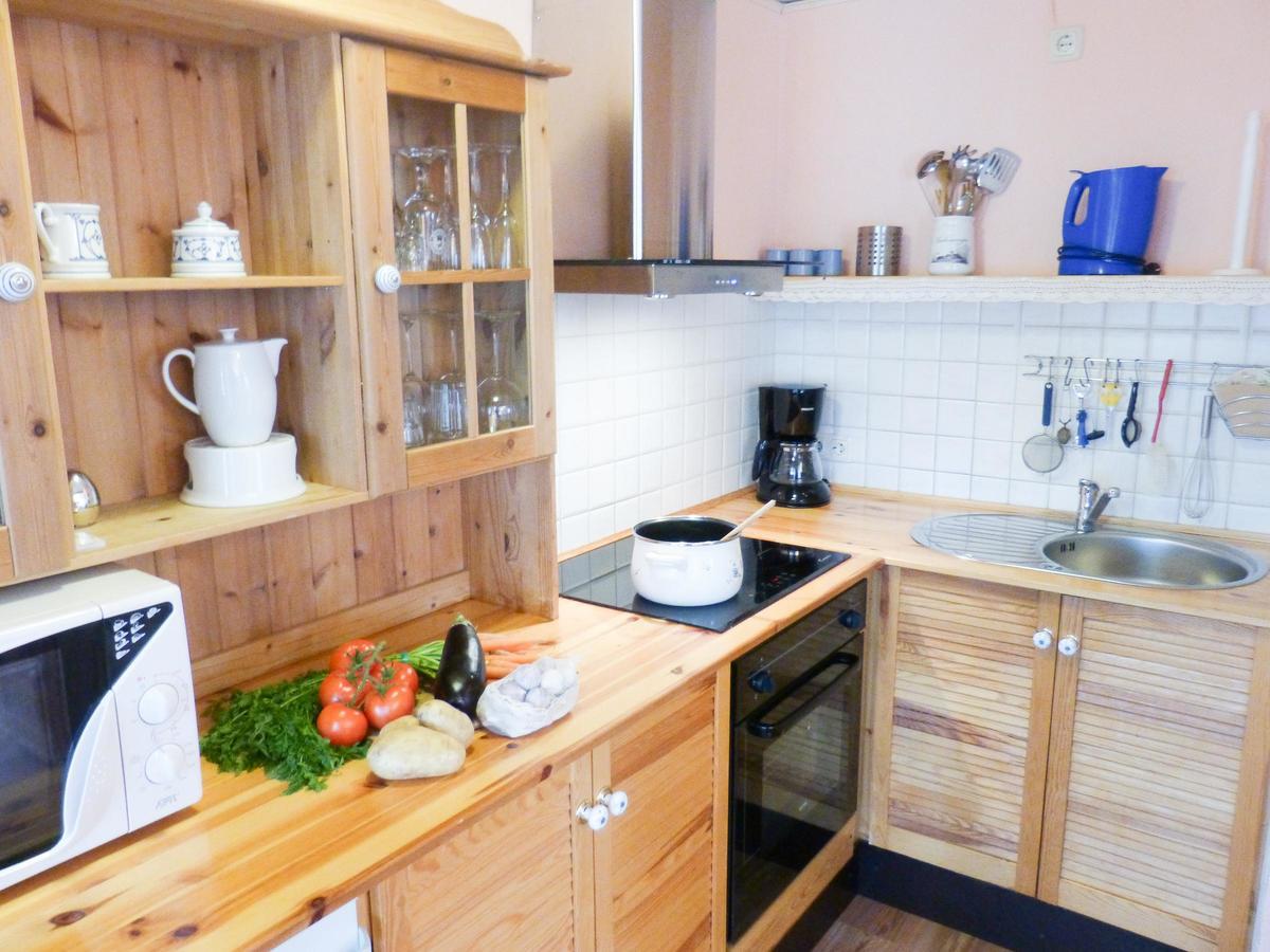 Hues Sanskiin Ferienwohnung *Brombelbei* Suddorf Exterior foto