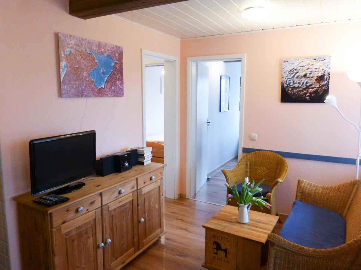 Hues Sanskiin Ferienwohnung *Brombelbei* Suddorf Exterior foto