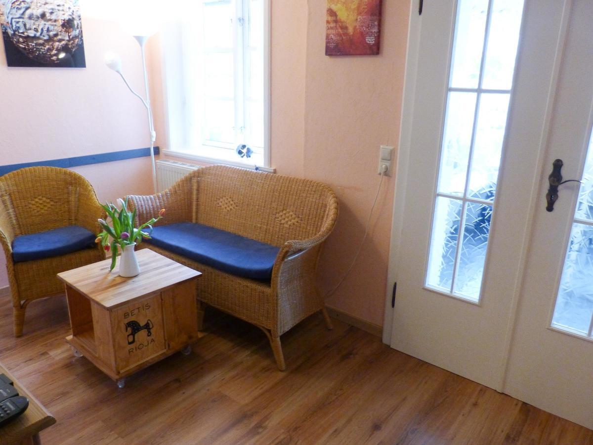 Hues Sanskiin Ferienwohnung *Brombelbei* Suddorf Exterior foto