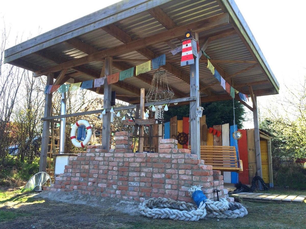 Hues Sanskiin Ferienwohnung *Brombelbei* Suddorf Exterior foto
